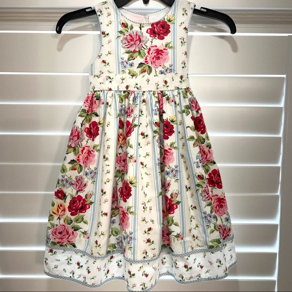 Size 5, Laura Ashley London floral dress